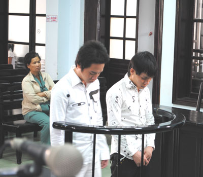 Lĩnh án vì mua bán ma túy