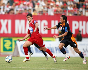 Sẽ hạn chế cầu thủ ngoại