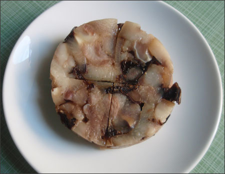 Món ăn: Giò xào ăn Tết