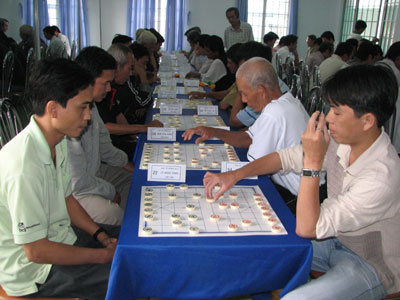 Khai mạc giải cờ tướng “Mừng Đảng, mừng Xuân 2011”