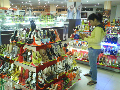 Nhiều màu sắc bắt mắt