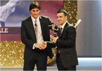 Đêm trao giải Oscar Calcio 2010: Milito thắng lớn