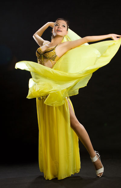 Quyến rũ... múa bụng!