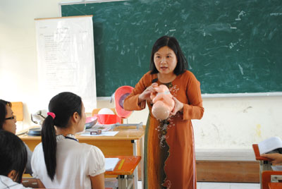 Với những bài học về khối óc và đôi bàn tay