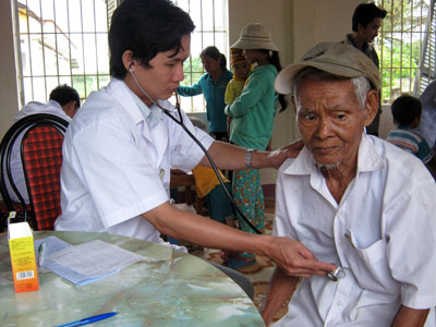 Toàn tỉnh Khánh Hòa có 100% xã đạt chuẩn quốc gia về y tế