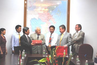 Những "quả ngọt" từ hợp tác giữa Khánh Hòa và Morbihan