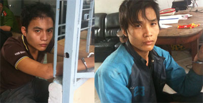 Tuần tra bắt được kẻ trộm