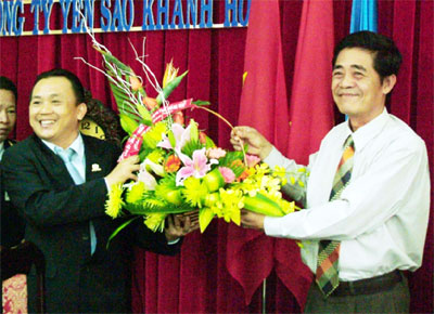 Thăm, chúc Tết các sở, ban, ngành, doanh nghiệp