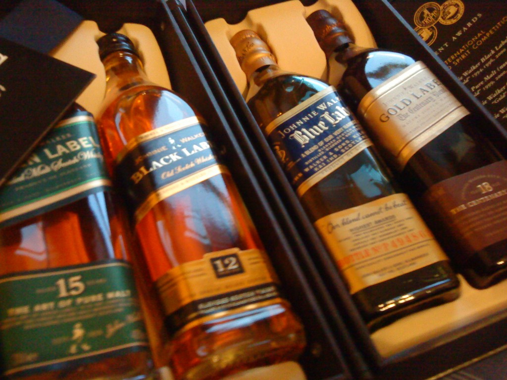 Nhà sản xuất rượu Johnnie Walker vào thị trường Việt Nam