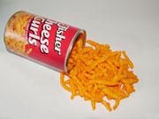 Cẩn thận với bánh snack mặn