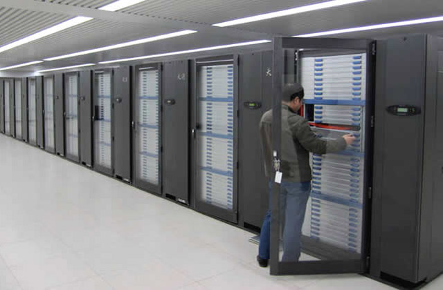 Siêu máy tính Thiên Hà-1A của Trung Quốc sẽ sớm nhường vị trí chi Mira. (Ảnh minh họa Internet)