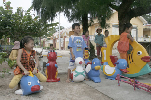 Sức sống nơi đảo xa