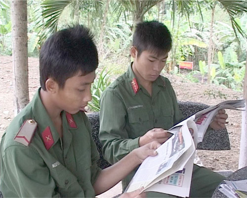 Trong khó khăn, vẫn vững vàng