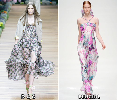 Mặc váy hoa sao cho đẹp