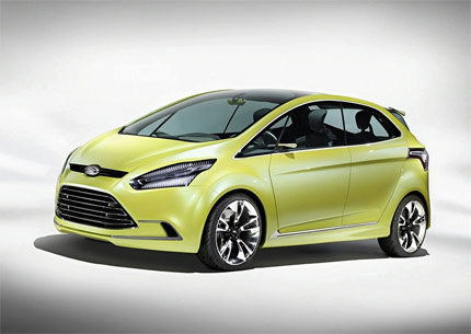 Ford sắp trình làng Fiesta crossover