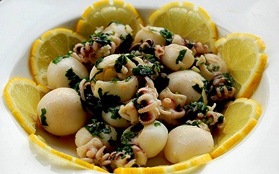 Món ăn: Bạch tuộc xào bơ tỏi thơm ngon mà dễ làm