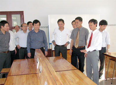 Khánh thành nhà đa năng