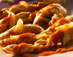 Món ăn: Thịt lợn sốt sa tế