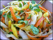 Mẹo vặt: Khi món gỏi quá chua