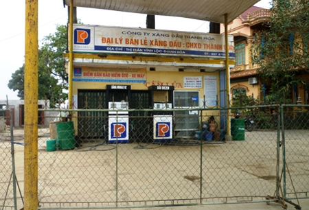 Các cây xăng đóng cửa ghim hàng sẽ bị xử lý nghiêm (ảnh: Dân Trí)