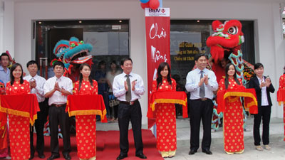 Khai trương Quỹ tiết kiệm Lộc Thọ