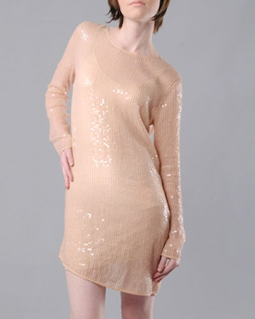 Đầm màu nude - mặc sao cho đẹp?