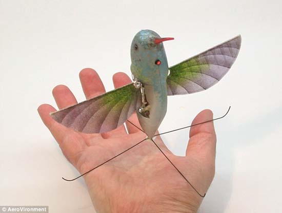 Máy bay do thám "chim ruồi" có giá 4 triệu USD