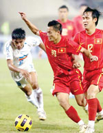 13 ứng cử viên nam