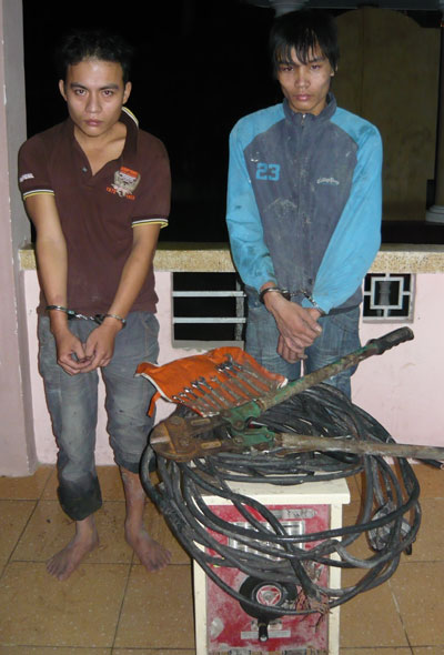 Tấn công tội phạm ở vùng ven