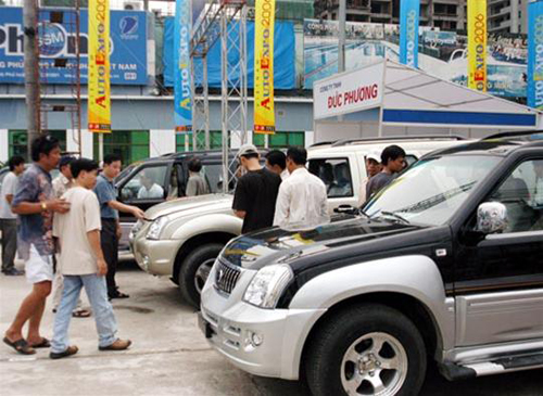 Cú sốc đầu năm trên thị trường xe hơi