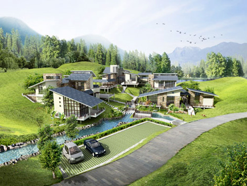 BĐS sinh thái: Bỏ miền Trung, về vùng ven