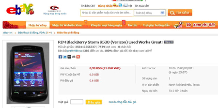 Mua hàng sành điệu nhờ “hiểu” đấu giá Online