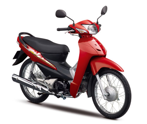Honda Wave Alpha có thêm phiên bản mới