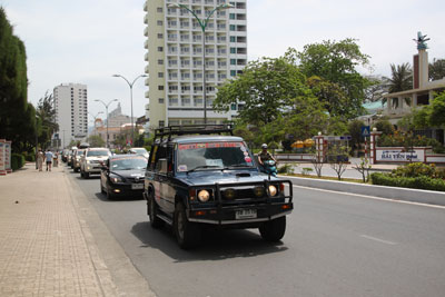 Đoàn carnaval Thái Lan đến Nha Trang