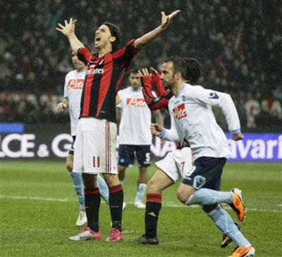 “Thành Milan” tranh hùng