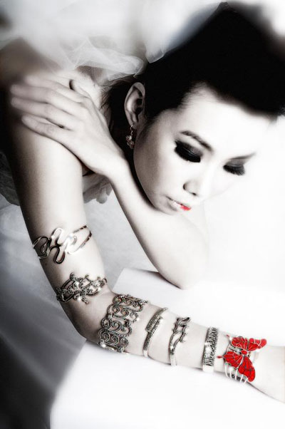 Trang sức bạc xi