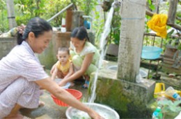 Nước sinh hoạt ít có khả năng tăng giá