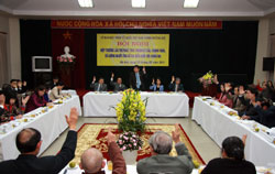 Đảm bảo cuộc bầu cử diễn ra an toàn, đúng luật