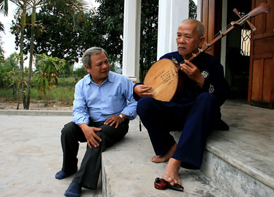 Về Ninh Hòa nghe câu ca cổ