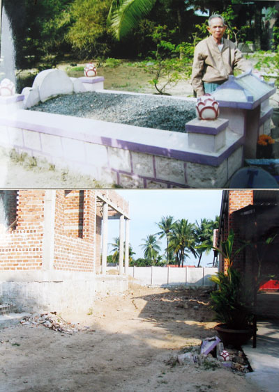 Cần tôn trọng người đã khuất