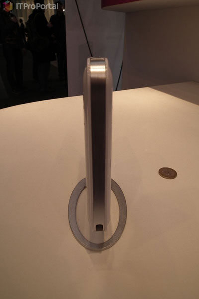 Thiết kế mỏng đến không ngờ.