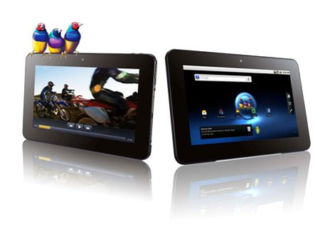 ViewSonic ViewPad là tablet đầu tiên chạy 2 hệ điều hành Windows 7 và Android. 