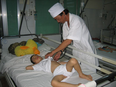 Bệnh thủy đậu đang vào mùa