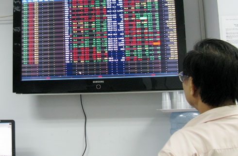 Thị trường chứng khoán chờ đợi lực đẩy