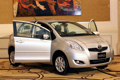 Toyota Yaris chính hãng trình làng