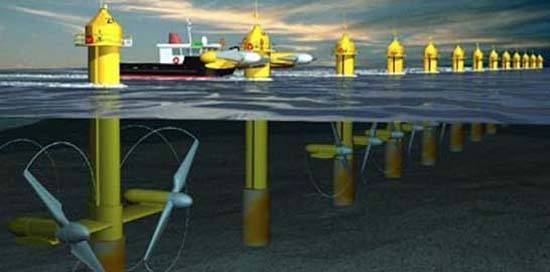 Năng lượng xanh từ thủy triều