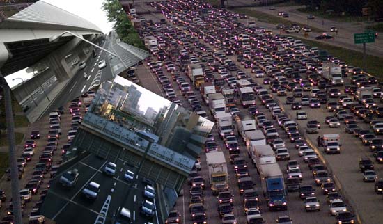 Ứng dụng mới phát hiện tình trạng kẹt xe