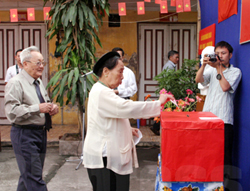 Cả nước sẽ bầu 494 đại biểu Quốc hội khóa XIII