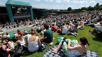 Giải Wimbledon trình làng kỹ thuật 3D