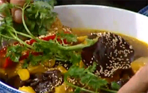 Món ăn: Giò heo non